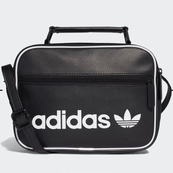 adidas Handbags - Adidas MINI VINTAGE AIRLINER BAG NWT